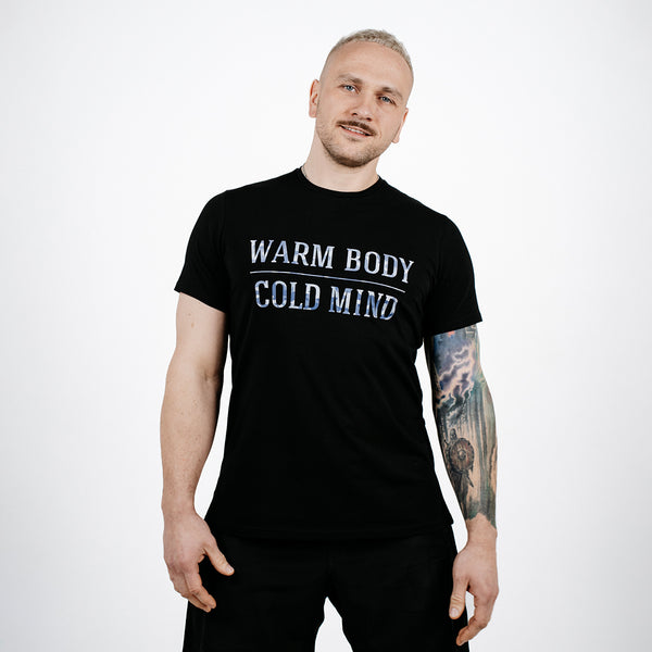 Warm Body Cold Mind T-Shirt (Summer 2023)