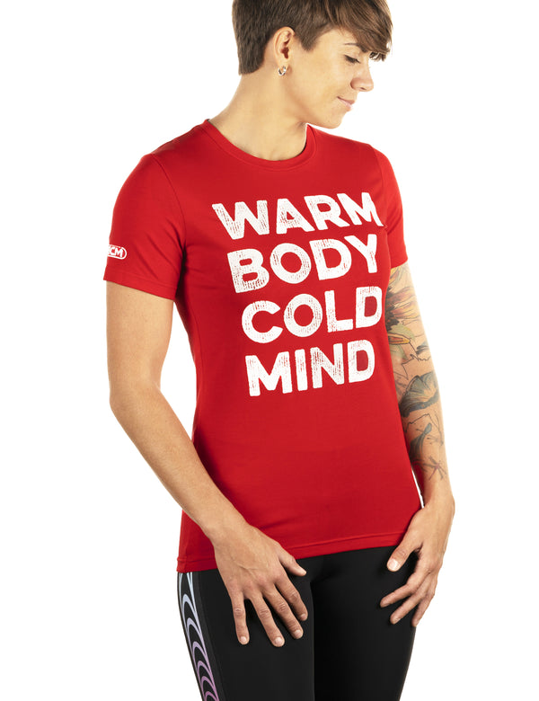  Warm Body Cold Mind Women's T-Shirt WBCM V1