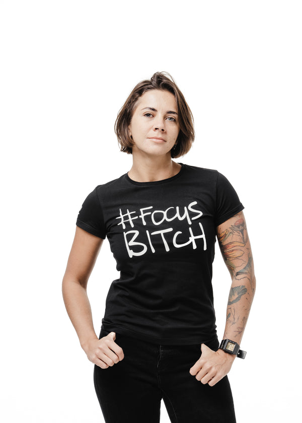 Female WBCM T-Shirt V5 #FocusBitch