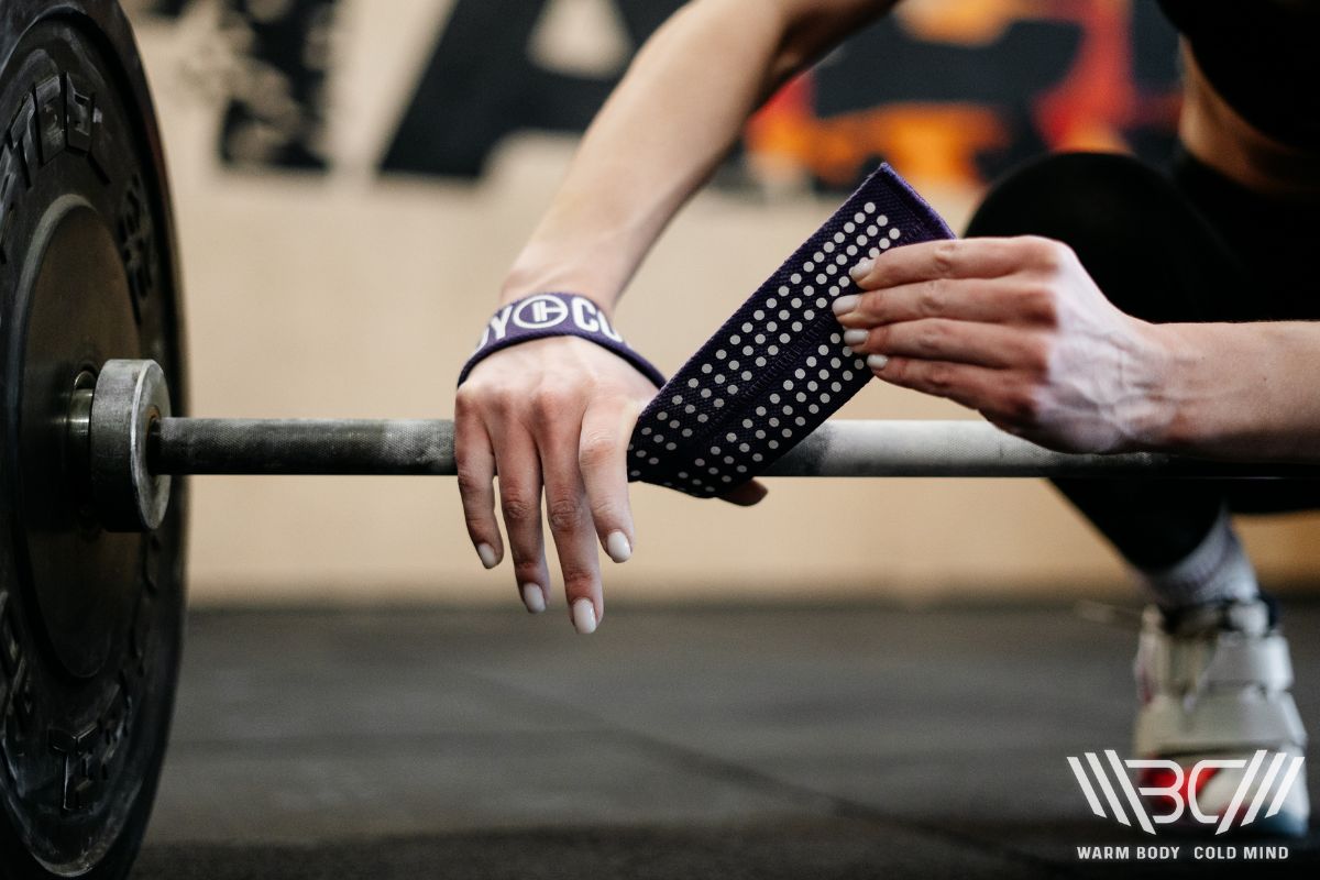 Grip Women's Wrist Straps Weightlifting Weight Lifting Straps