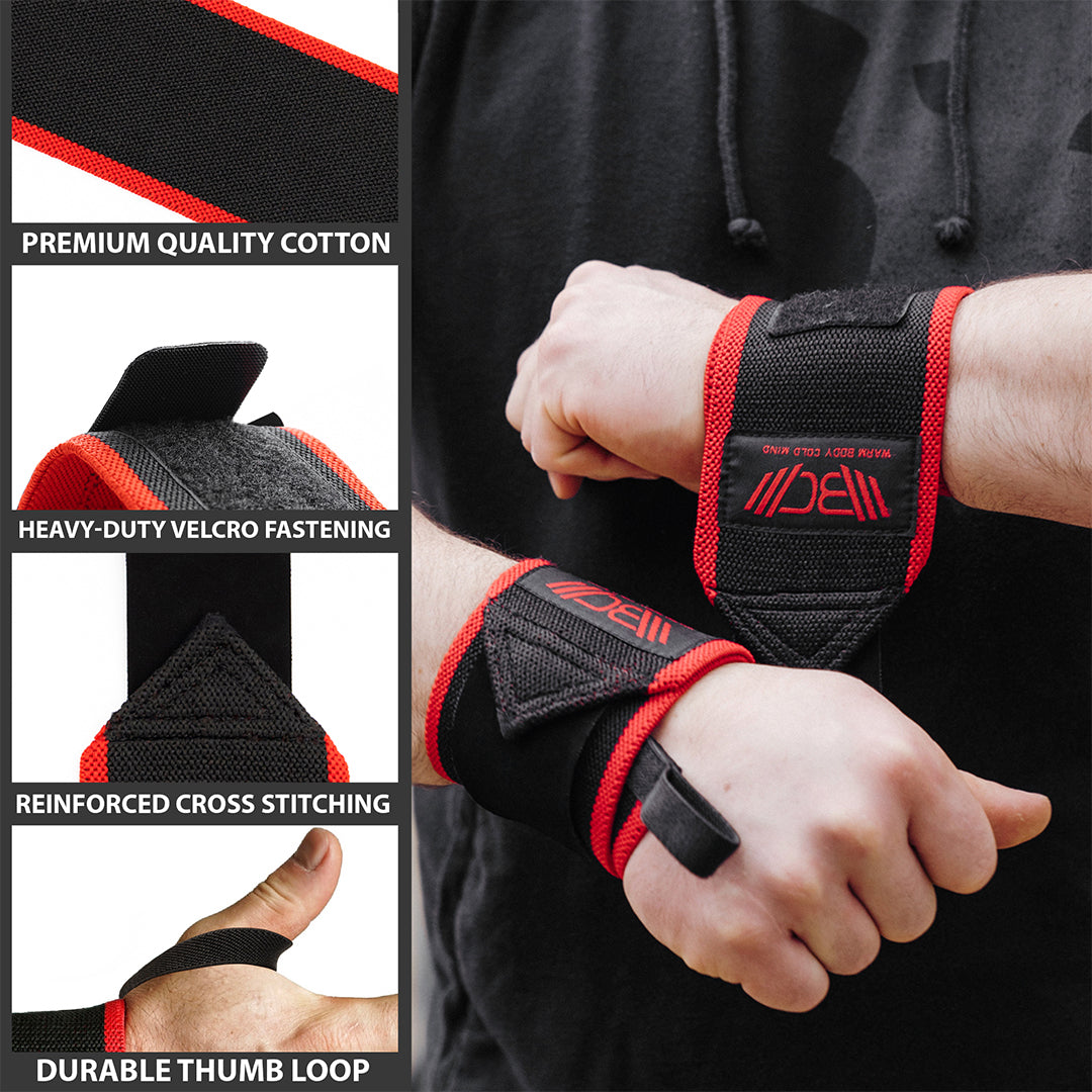 Wrist Wraps for Weight Lifting  Upgraded 2022 PRO Series – FIGHTECH
