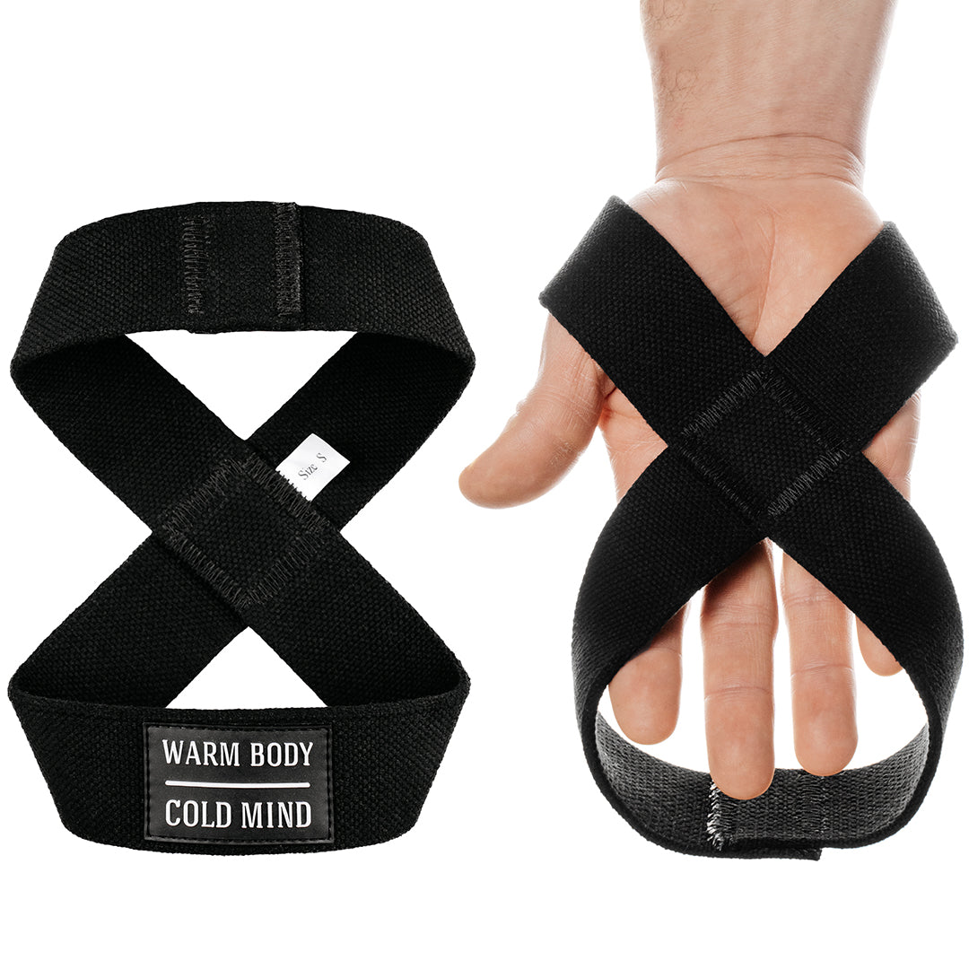 Figure 8 Lifting Straps  Norse Fitness – NORSE FITNESS