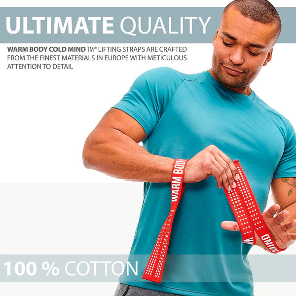 Ultimate Quality Weight Lifting Wrist Straps V1
