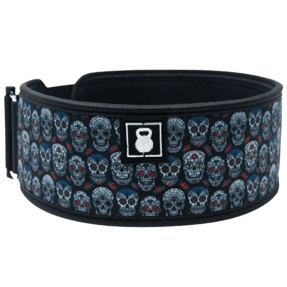 2Pood Day Of The Deadlifts 4” Weightlifting Belt