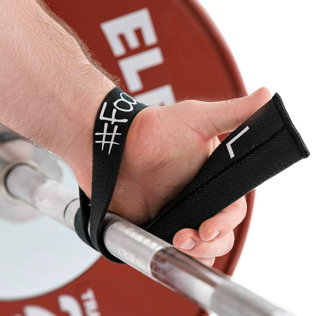 Weightlifting Straps (White)