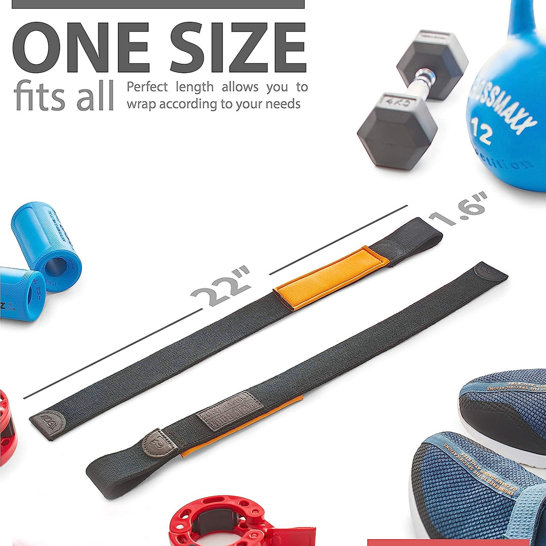 Cotton Lasso Lifting Straps Pro