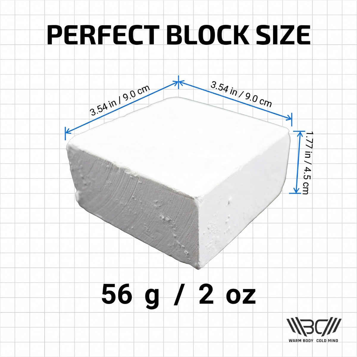 Block Chalk - Warm Body Cold Mind