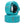 Blue Magnetic Barbell Collars/Barbell Clips with magnet - Warm Body Cold Mind