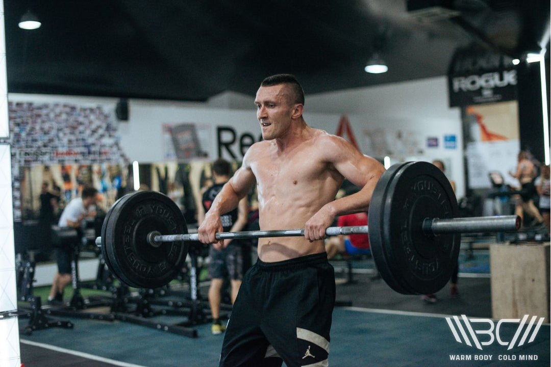 Barbell Collars - Warm Body Cold Mind