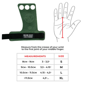 Hand Grips Pro Sizes