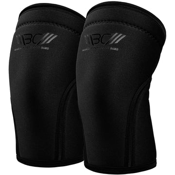 7mm Reversible Neoprene Knee Sleeve for Weightlifting, Crossfit, and G