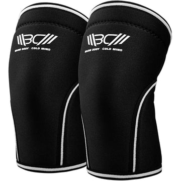 DMoose Fitness Knee Sleeves for Men & Women, Perfect for Weightlifting,  Powerlifting & Squats - IPL Approved 7mm Thick Reversible Sleeves - Best  for