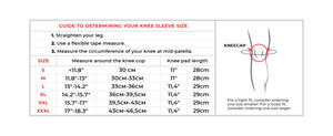 Knee Sleeves Sizes