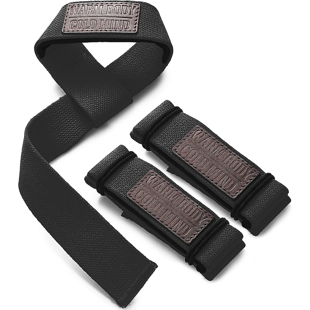 Weight Lifting Straps #FocusB White