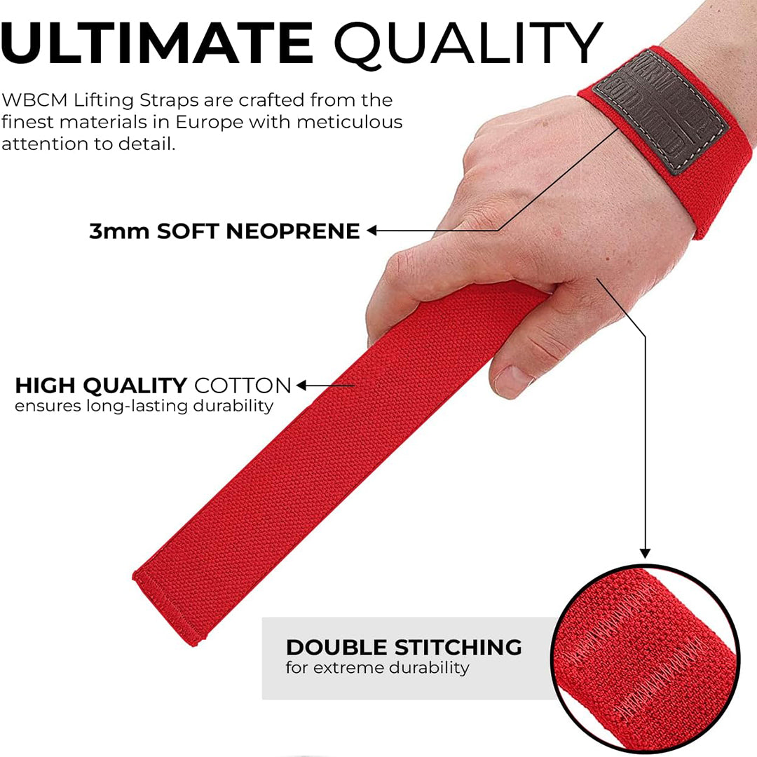 Cotton Lifting Straps (Neoprene Padded) Who are our