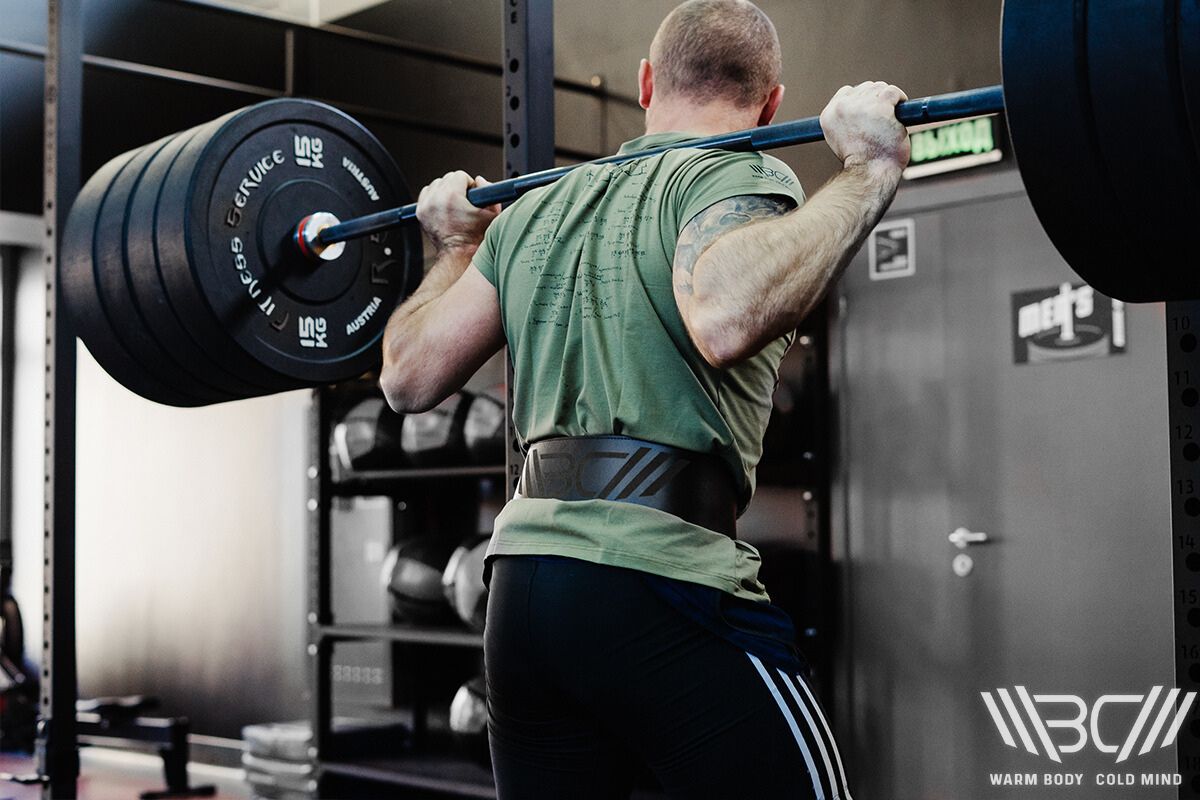 Weightlifting Belts - Warm Body Cold Mind