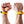 Leather Wrist Wraps Yellow