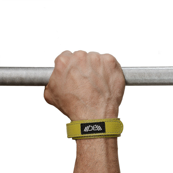 Leather Wrist Wraps Basic