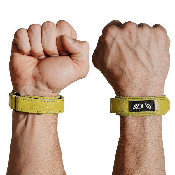 Leather Wrist Wraps Basic