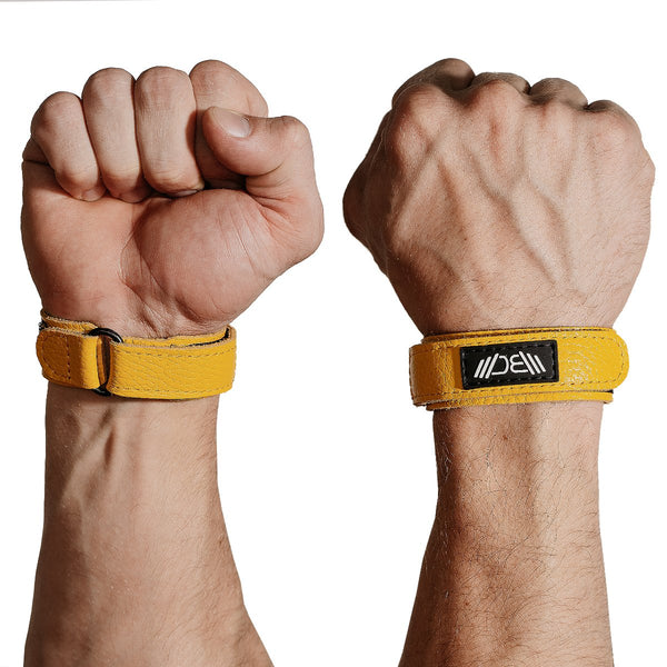 Leather Wrist Wraps Basic