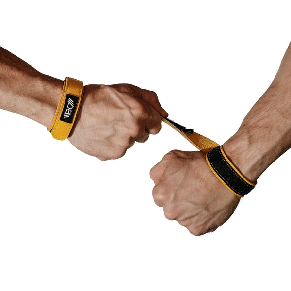 Leather Wrist Wraps Basic