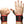 Elastic Velcro Wrist Wraps