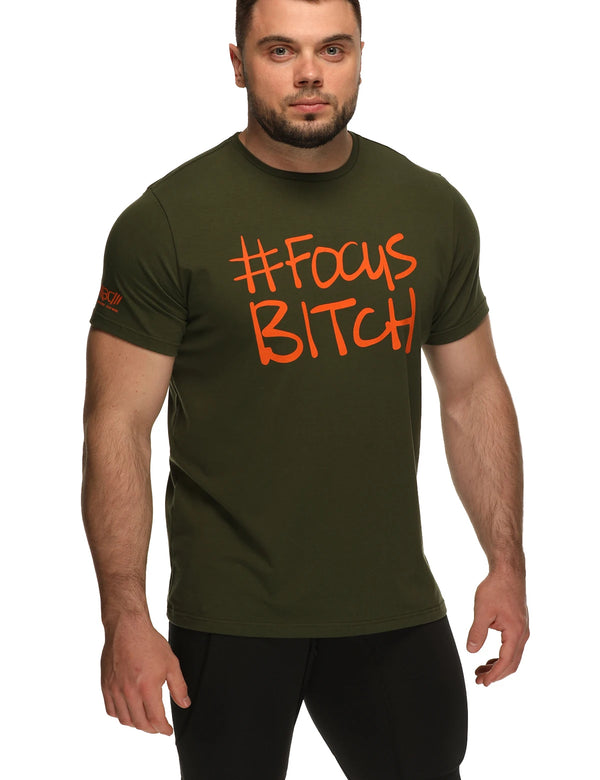 #FocusB Orange T-Shirt
