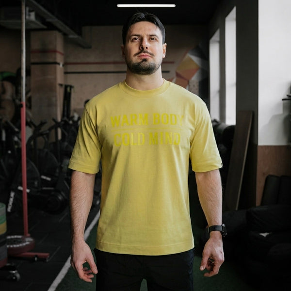 Unisex Oversize T-shirt Pistachio