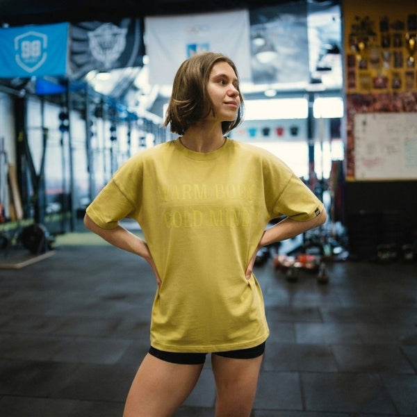 Unisex Oversize T-shirt Pistachio