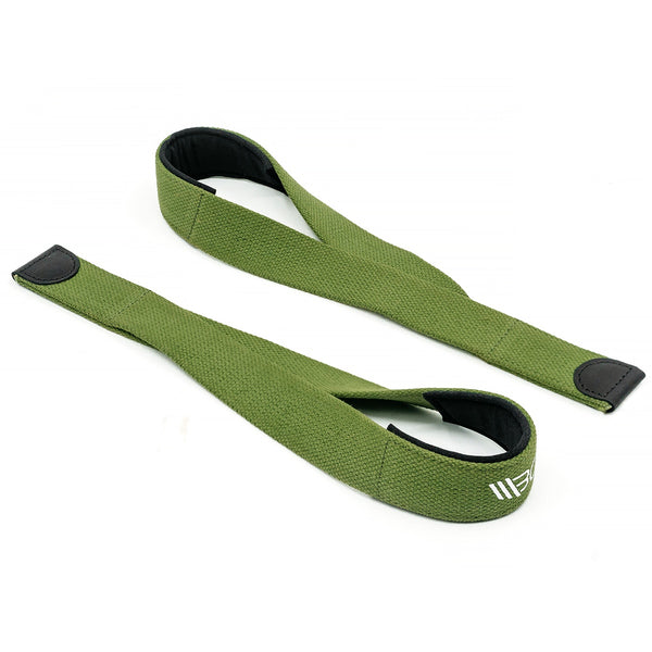 Straps V2 Pro Khaki with a brand logo  on a white background - Warm Body Cold Mind