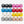 1,5″ Color Mix (Black, Blue, White, Pink, Red, Yellow) Narrow Weightlifting thumb Tapes no print (24 Rolls) - Warm Body Cold Mind