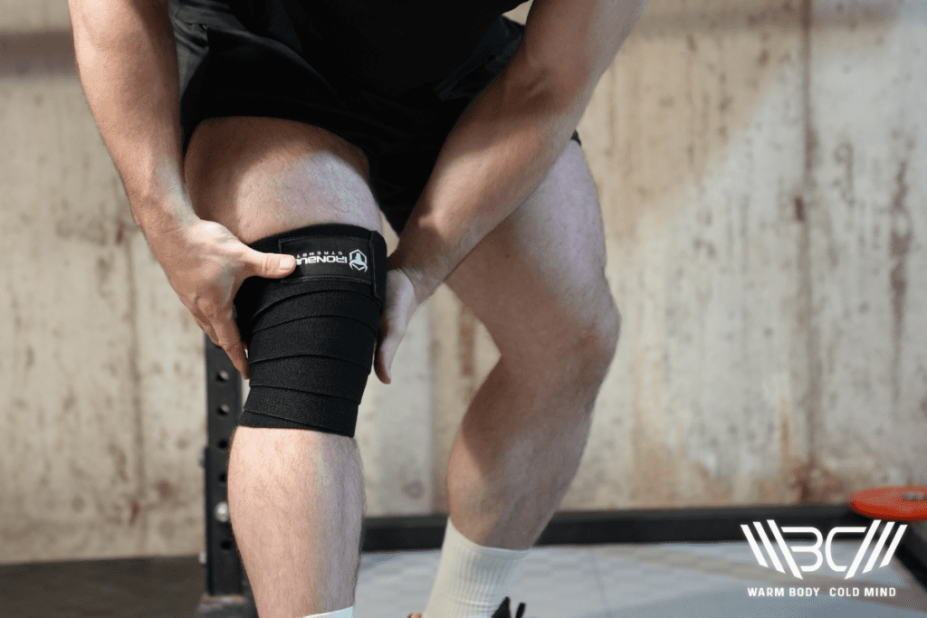 knee wraps