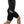 Black WEIGHTLIFTING COMPRESSION SINGLET S-4 on athlete (side view, close up) – Warm Body Cold Mind