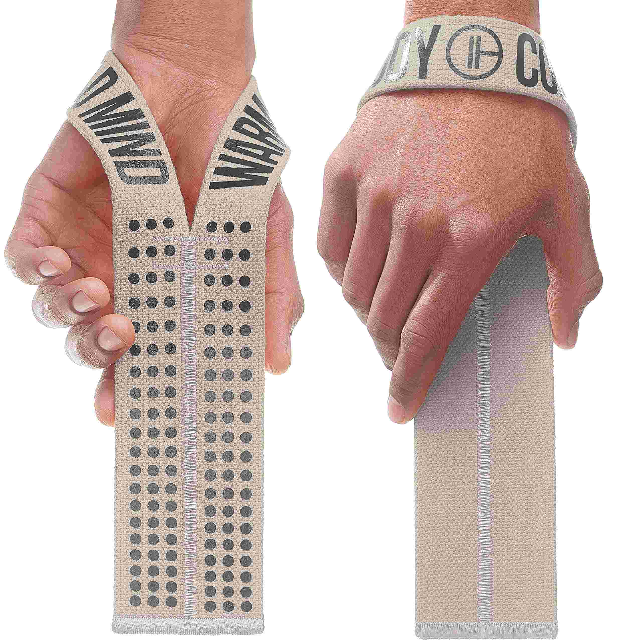  KKH Wrist Straps for Weightlifting, Lifting Straps
