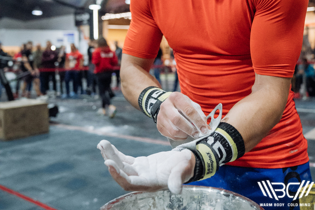 using chalk before exercising