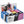 Weightlifting Thumb Tape Mix (Black, Blue, Pink, White, Red, Yellow) 24 per pack - Warm Body Cold Mind