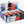 Weightlifting Thumb Tape Mix (Black, Red, White) 12 per pack - Warm Body Cold Mind