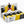 Weightlifting Thumb Tape Mix (Black, Yellow, White) 12 per pack - Warm Body Cold Mind