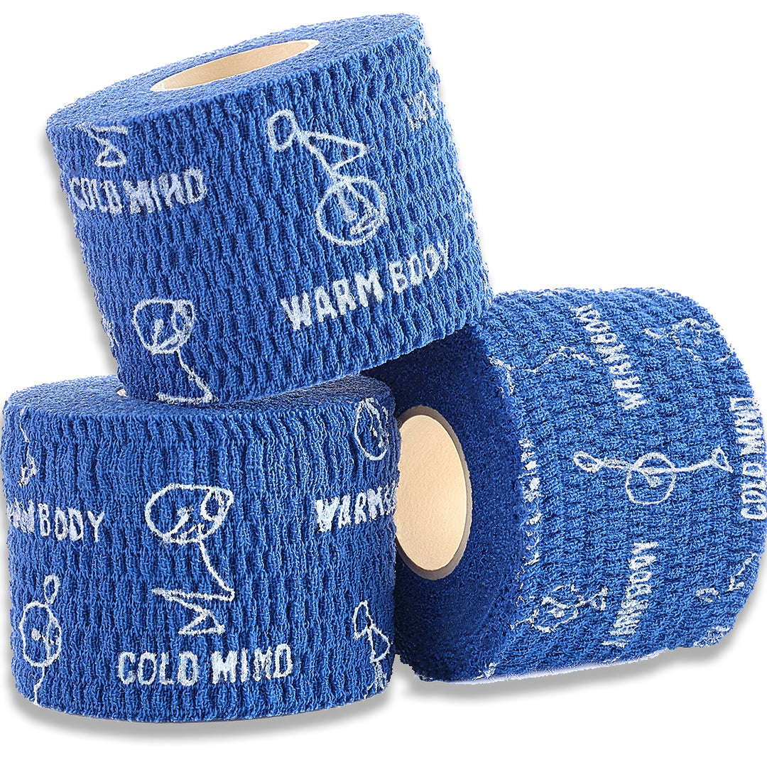 WARM BODY COLD MIND 2 Premium Lifting Thumb Tape for Weightlifting,  Powerlifting & Strength Deadlift Training, for Crossfit, Hook Grip Tearable  Cotton Sweat Proof (Mix 3 Rolls) - Yahoo Shopping