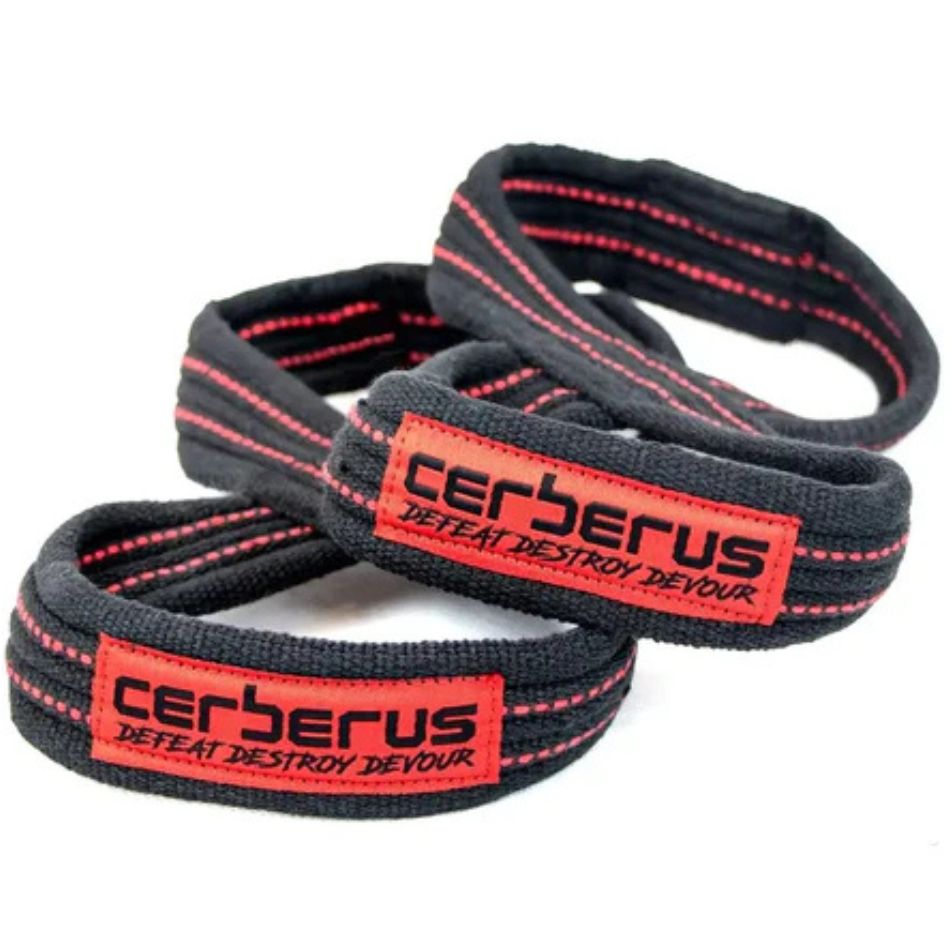 CERBERUS Strength USA Elite Figure 8 Lifting Straps