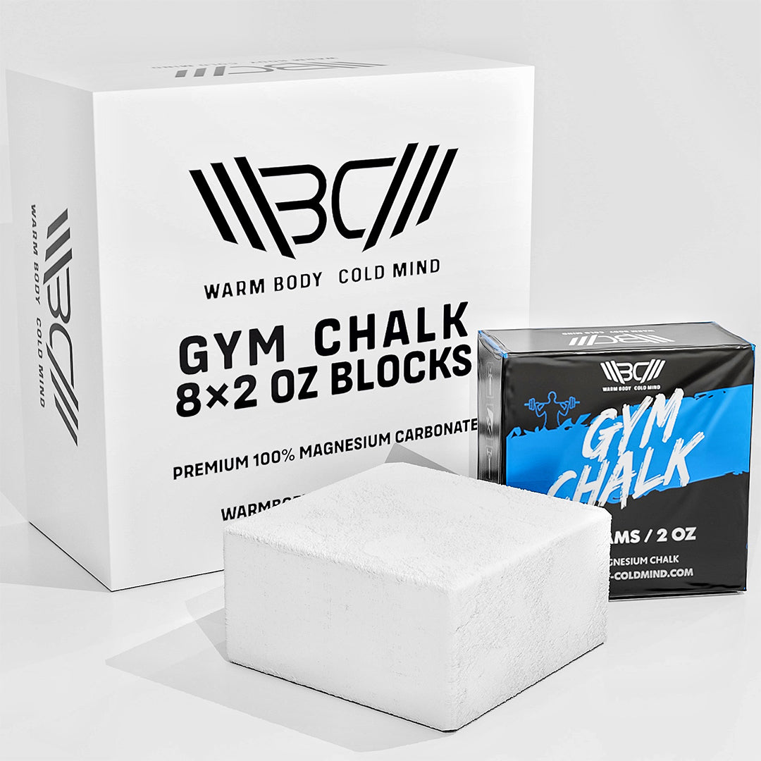 Gym Chalk Block - Box of 8 - 2 oz blocks