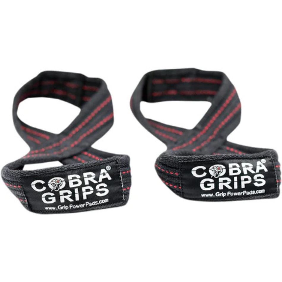 COBRA GRIPS Deadlift Straps Figure 8