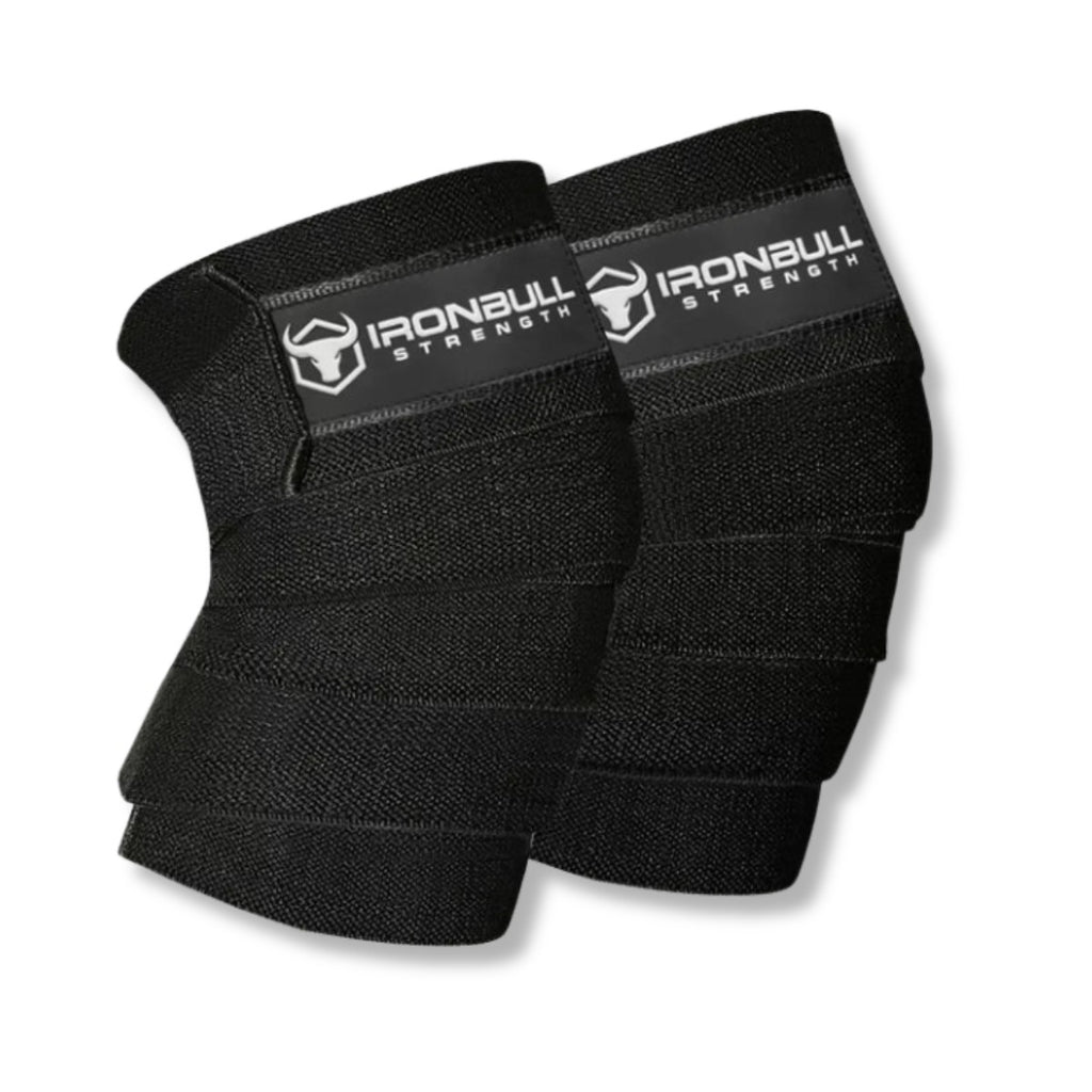 Iron Bull Strength Classic Knee Wraps