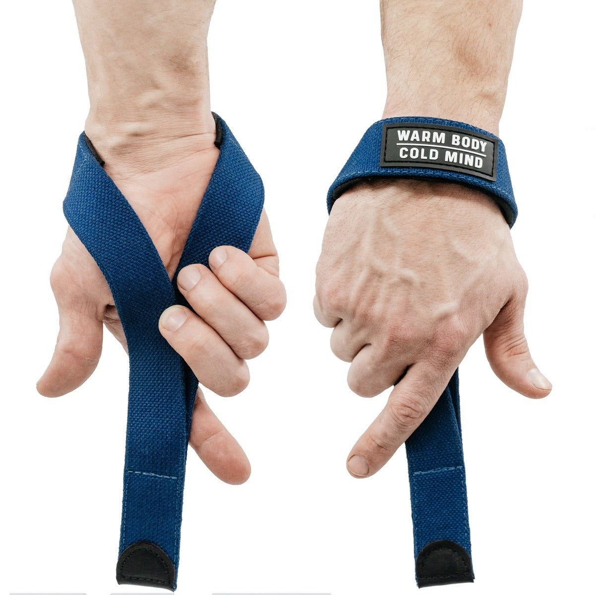 Olympic Weightlifting Straps V2 Pro Warm Body Cold Mind