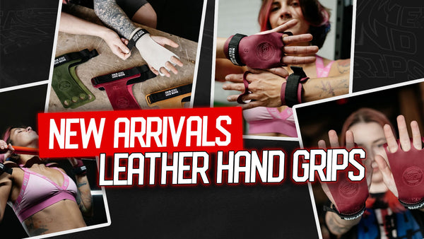 New Arrivals Leather Hand Grips
