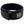 Black 4″ weightlifting Nylon Belt 2.0 with WBCM logo on a white background - Warm Body Cold Mind