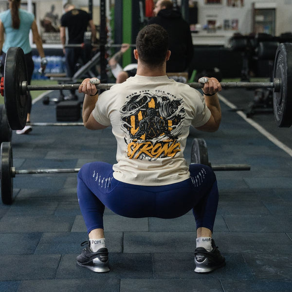 Men's T-shirt Strong Oversize