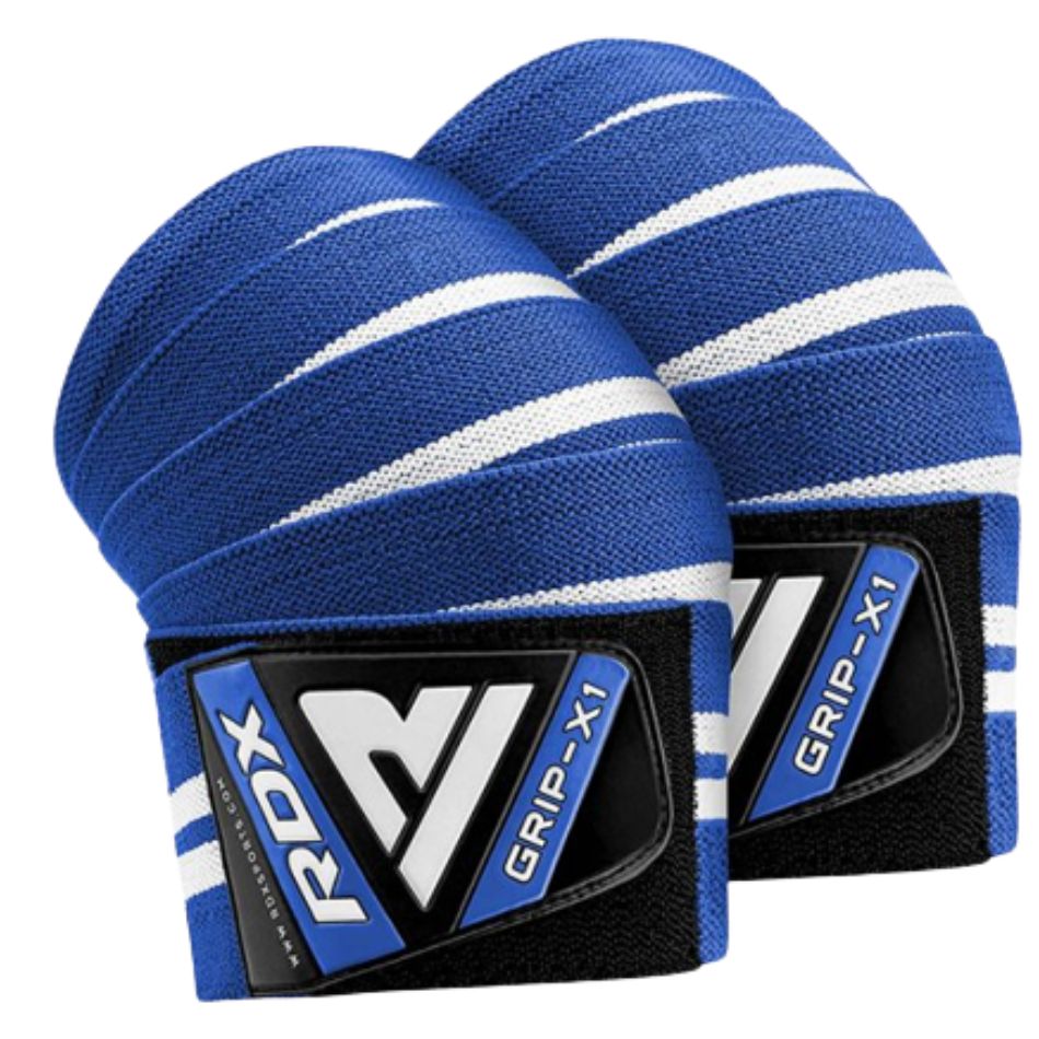 RDX K4 Weightlifting Knee Wraps