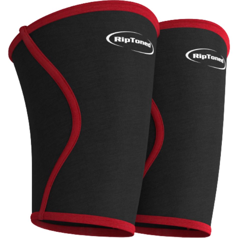 RipToned 7mm Neoprene Knee Sleeves