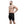 Man wearing black compression shorts X-edition by Warm Body Cold Mind on a white background